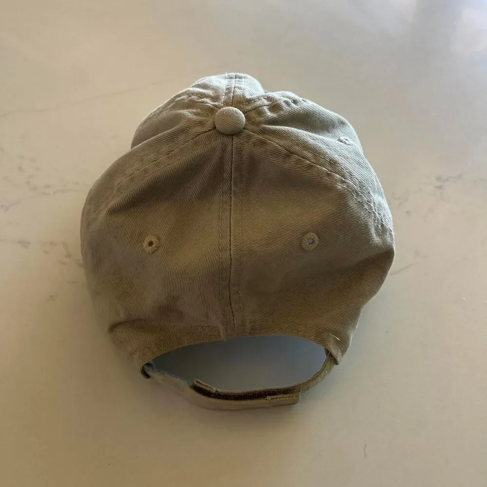 Puma Men's Tan and Black Hat